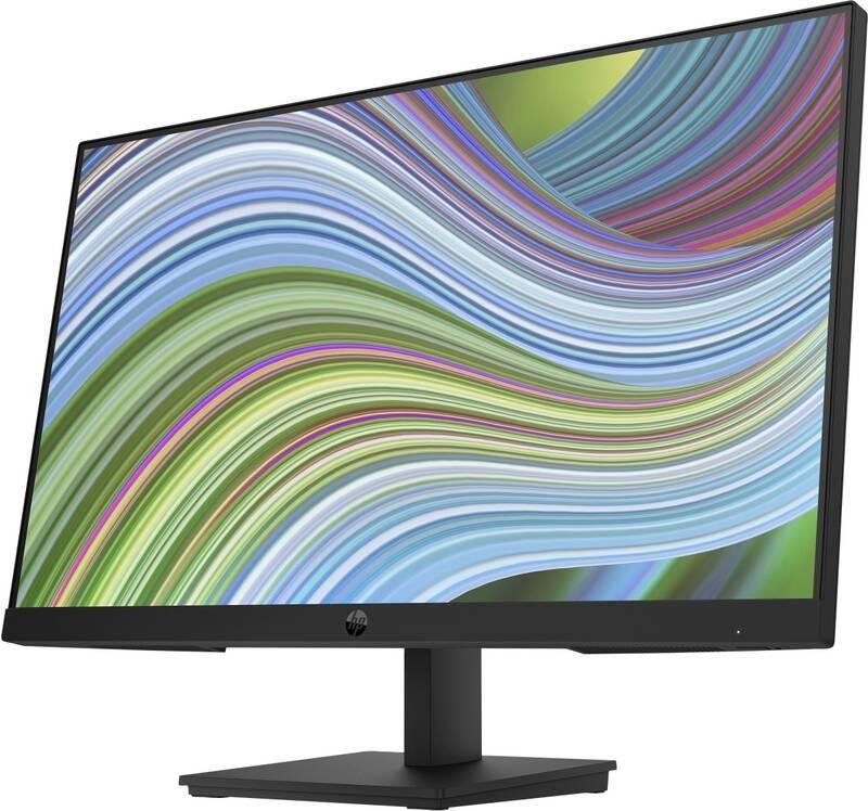 Monitor HP P24 G5 černý