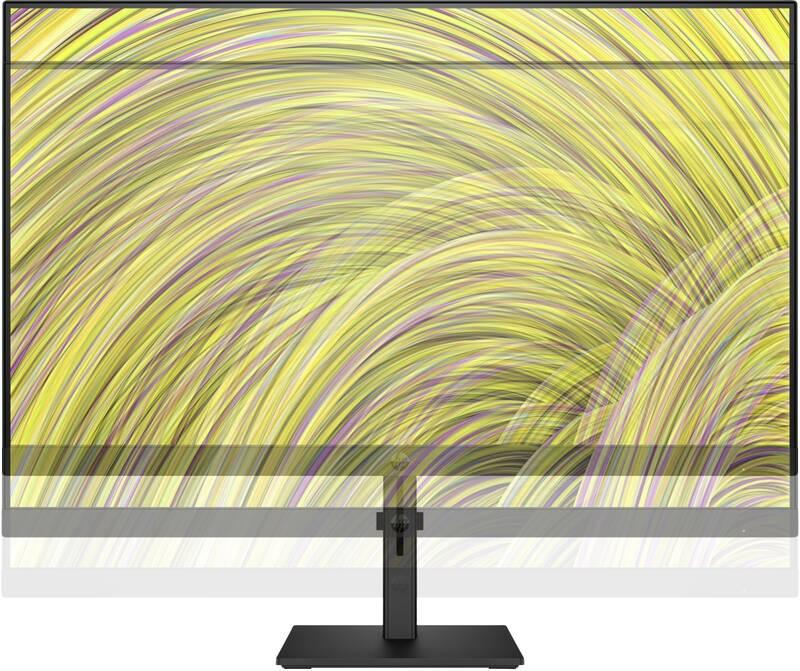 Monitor HP P27h G5 černý