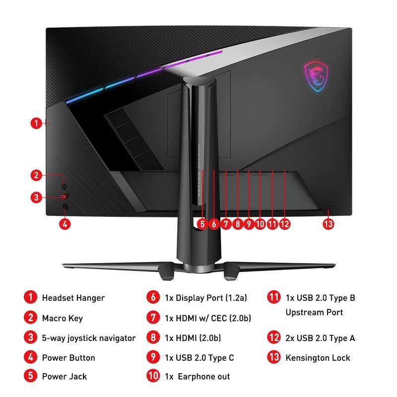 Monitor MSI MPG ARTYMIS 273CQR QD