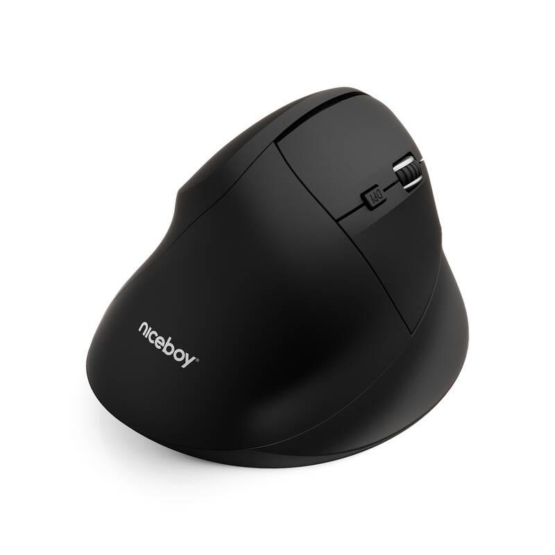 Myš Niceboy OFFICE M40 Vertical