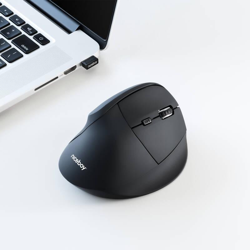 Myš Niceboy OFFICE M40 Vertical
