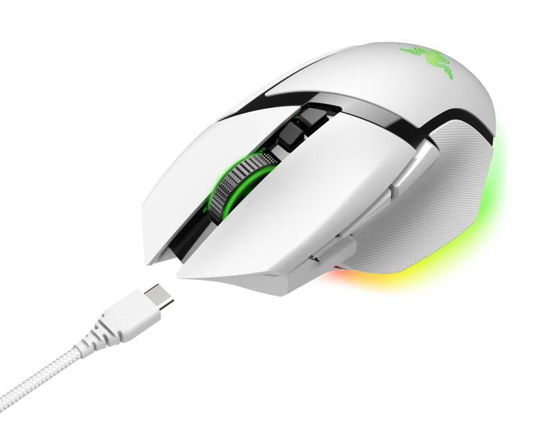 Myš Razer Basilisk V3 Pro bílá