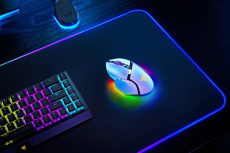 Myš Razer Basilisk V3 Pro bílá