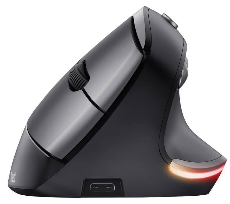 Myš Trust Bayo Ergo černý