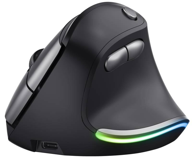 Myš Trust Bayo Ergo černý