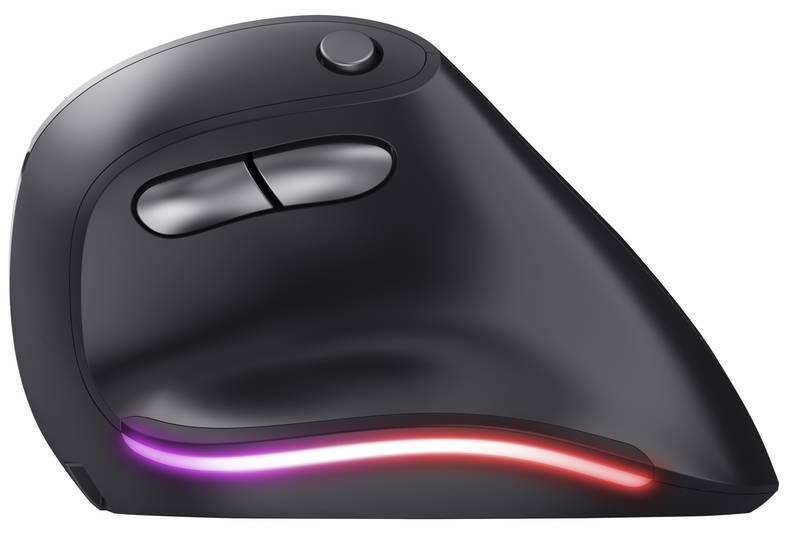 Myš Trust Bayo Ergo černý