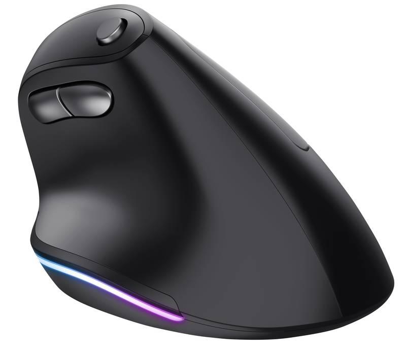 Myš Trust Bayo Ergo černý