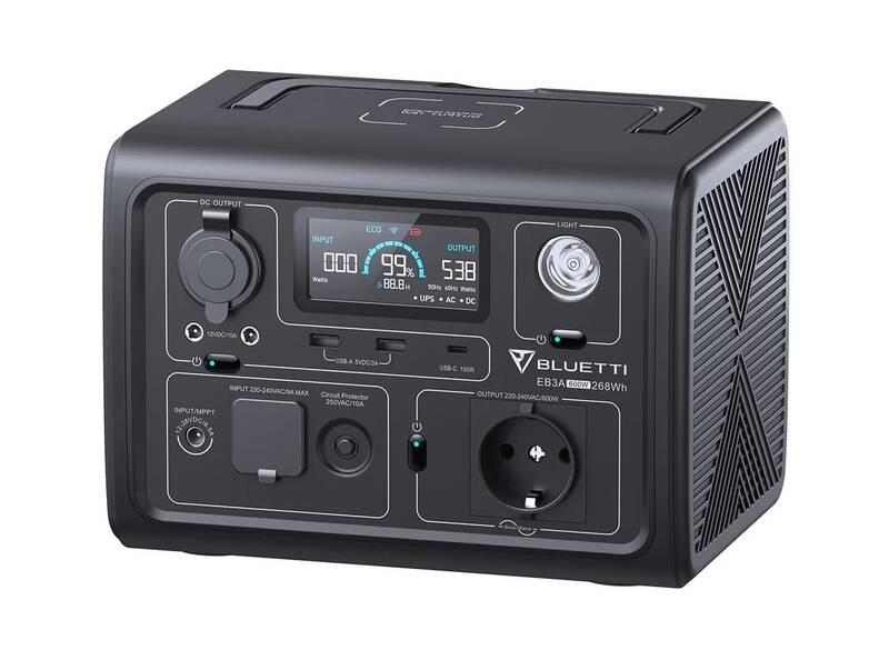 Nabíjecí stanice Bluetti EB3A