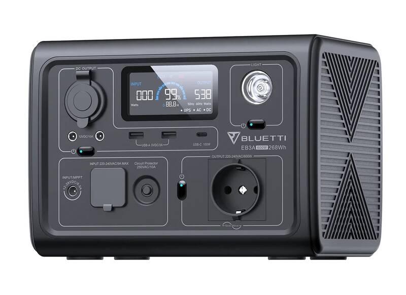 Nabíjecí stanice Bluetti EB3A