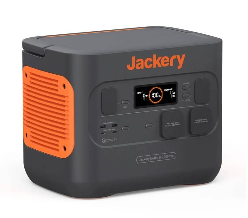 Nabíjecí stanice Jackery Explorer 2000 Pro černá oranžová