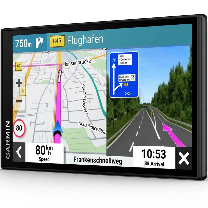 Navigační systém GPS Garmin DriveSmart 66MT-S EU45 černý