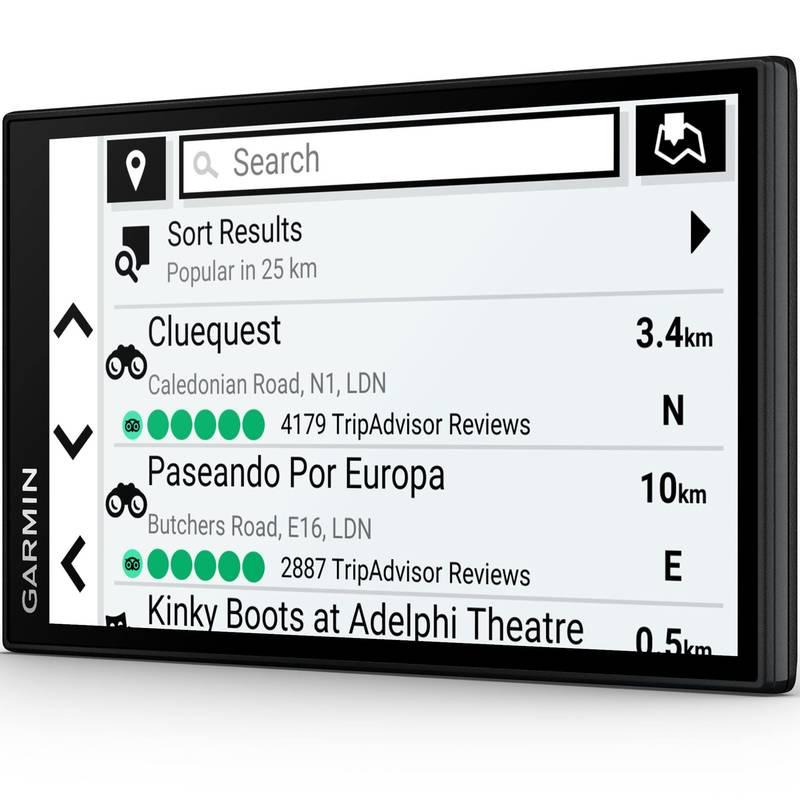 Navigační systém GPS Garmin DriveSmart 66MT-S EU45 černý, Navigační, systém, GPS, Garmin, DriveSmart, 66MT-S, EU45, černý