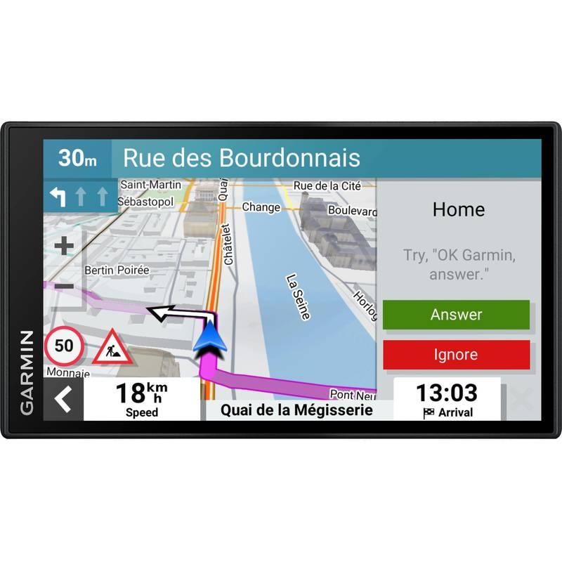 Navigační systém GPS Garmin DriveSmart 66MT-S EU45 černý