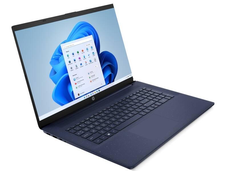 Notebook HP 17-cn0010nc modrý
