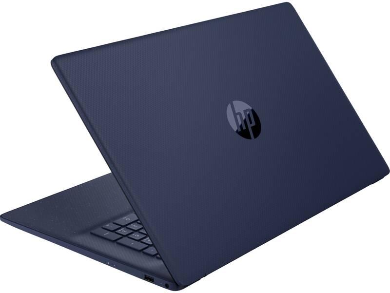 Notebook HP 17-cn0010nc modrý
