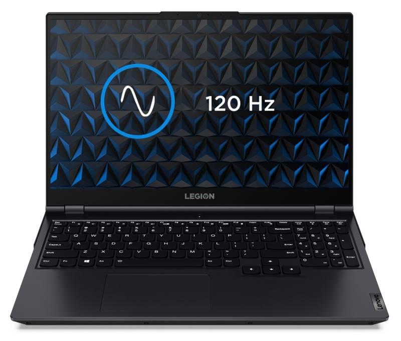 Notebook Lenovo Legion 5 15ACH6A černý