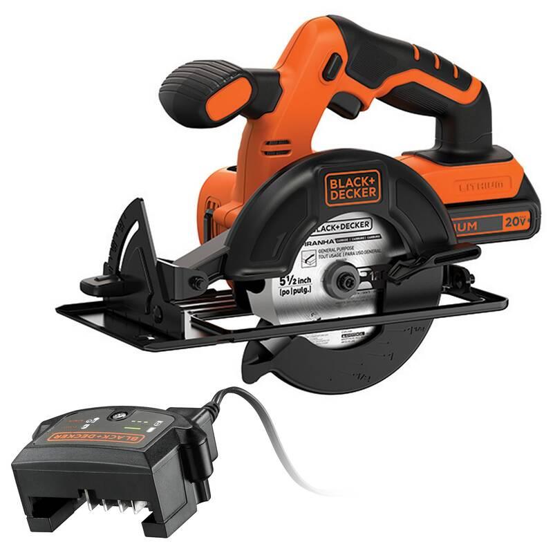 Okružní pila Black-Decker BDCCS18-QW, Okružní, pila, Black-Decker, BDCCS18-QW