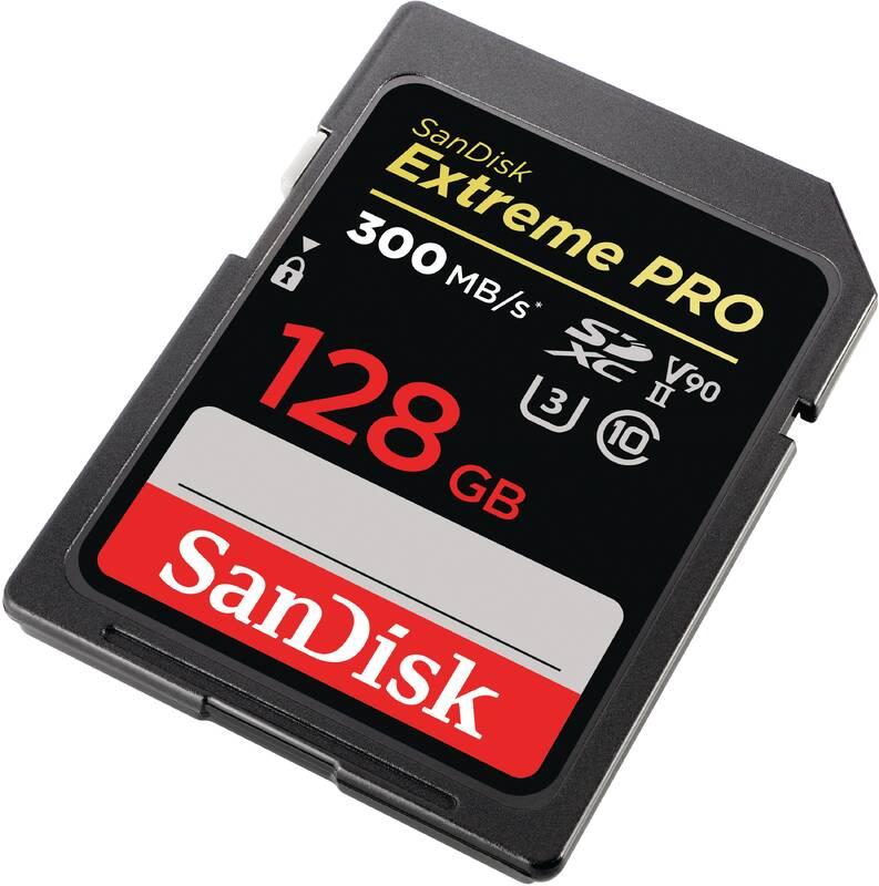 Paměťová karta SanDisk SDXC Extreme Pro 128GB UHS-II U3