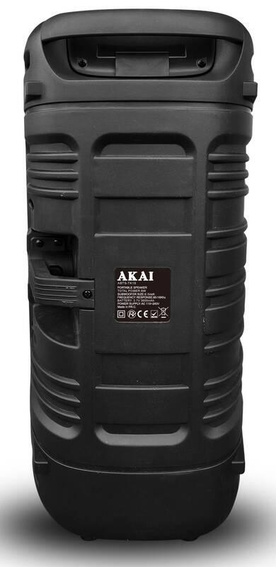 Party reproduktor AKAI ABTS-TK19 černý