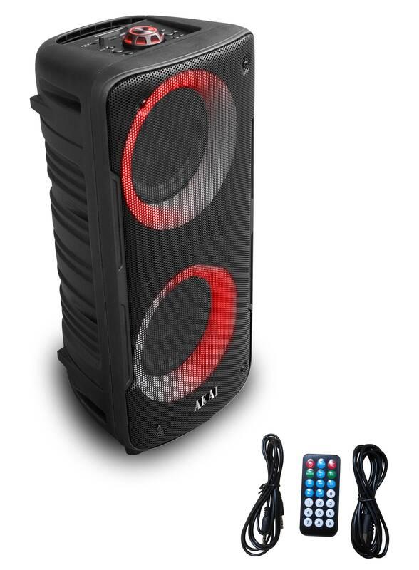 Party reproduktor AKAI ABTS-TK19 černý