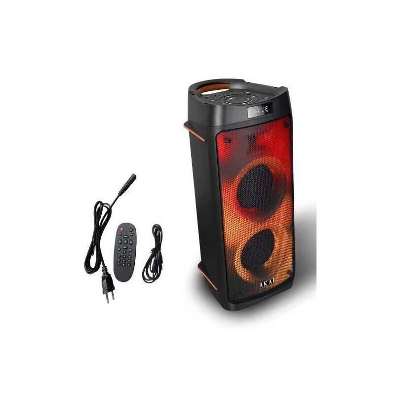 Party reproduktor AKAI PARTY BOX 810 černý