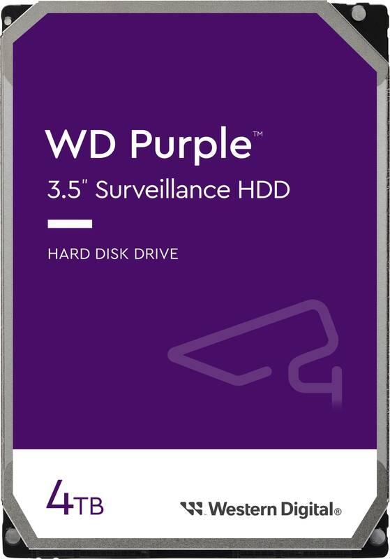 Pevný disk 3,5" Western Digital Purple 4TB