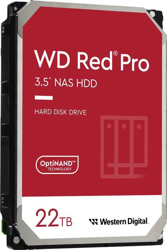 Pevný disk 3,5" Western Digital Red Pro 22TB