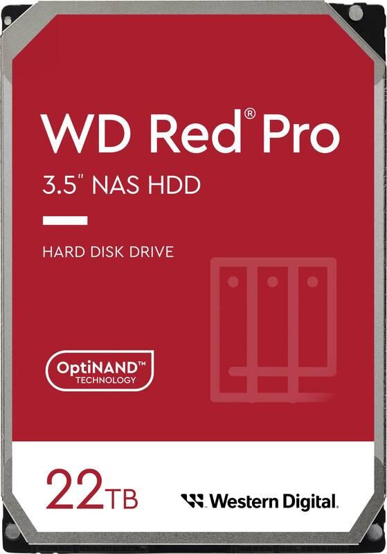 Pevný disk 3,5" Western Digital Red Pro 22TB