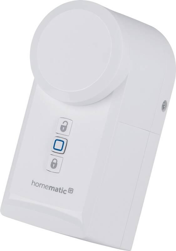 Pohon Homematic IP dveřního zámku