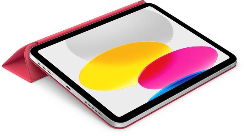 Pouzdro na tablet Apple Smart Folio pro iPad - melounově červené