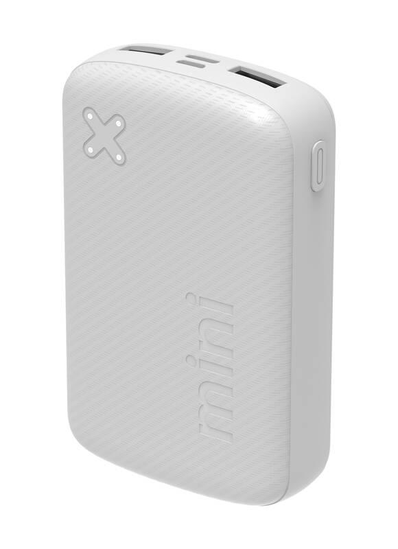 Powerbank GoGEN PB100009 10000 mAh bílá