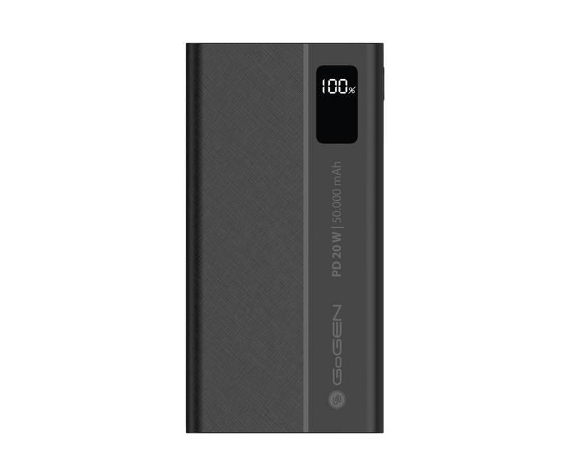 Powerbank GoGEN PB500001 50000 mAh černá