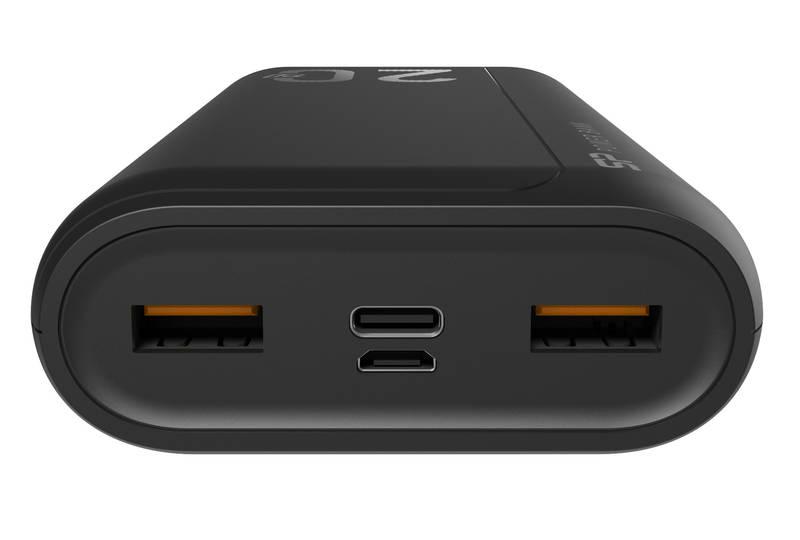 Powerbank Silicon Power QS15 20 000mAh černá
