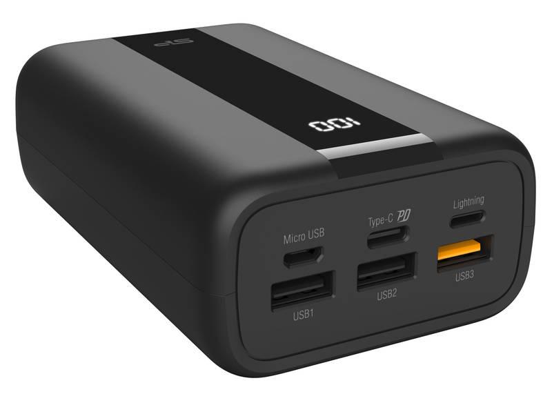 Powerbank Silicon Power QX55 30 000mAh černá