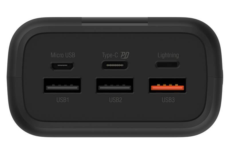 Powerbank Silicon Power QX55 30 000mAh černá