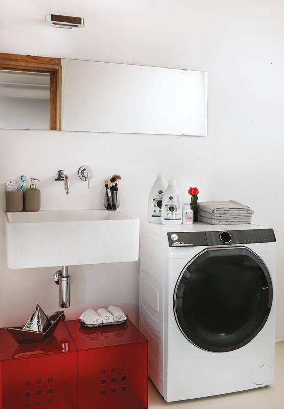 Pračka Hoover H7W449AMBC-S bílá