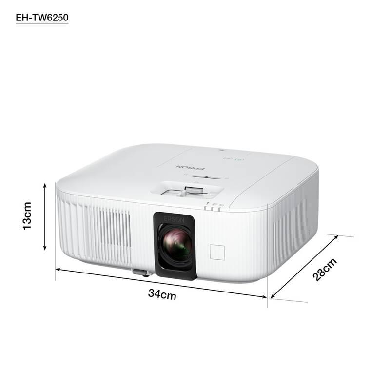 Projektor Epson EH-TW6250 bílý