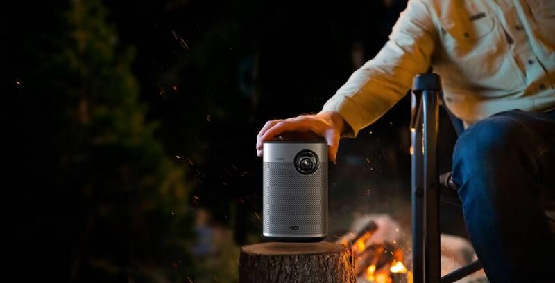 Projektor Xgimi Halo šedý