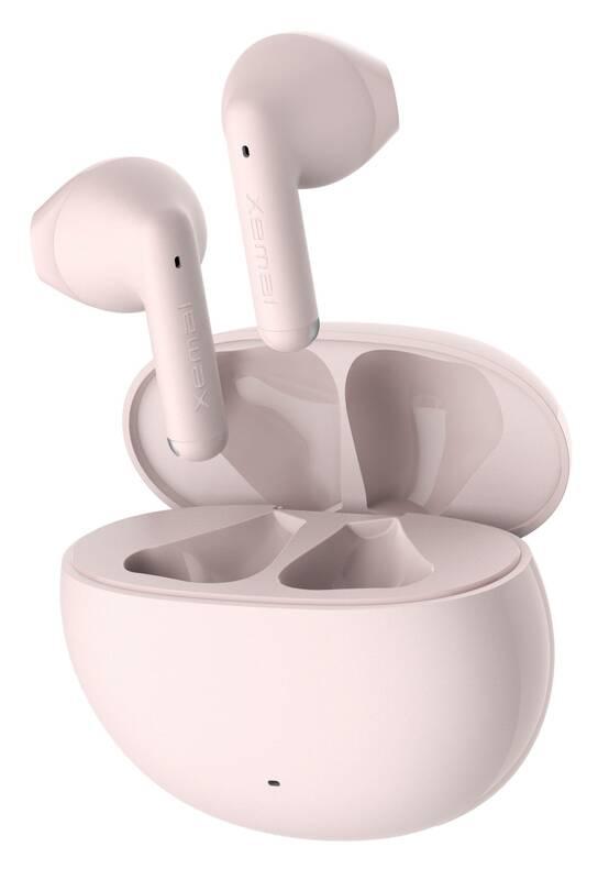 Sluchátka Edifier X2 růžová