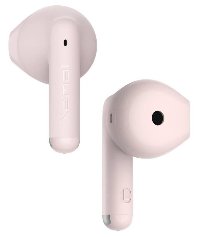 Sluchátka Edifier X2 růžová