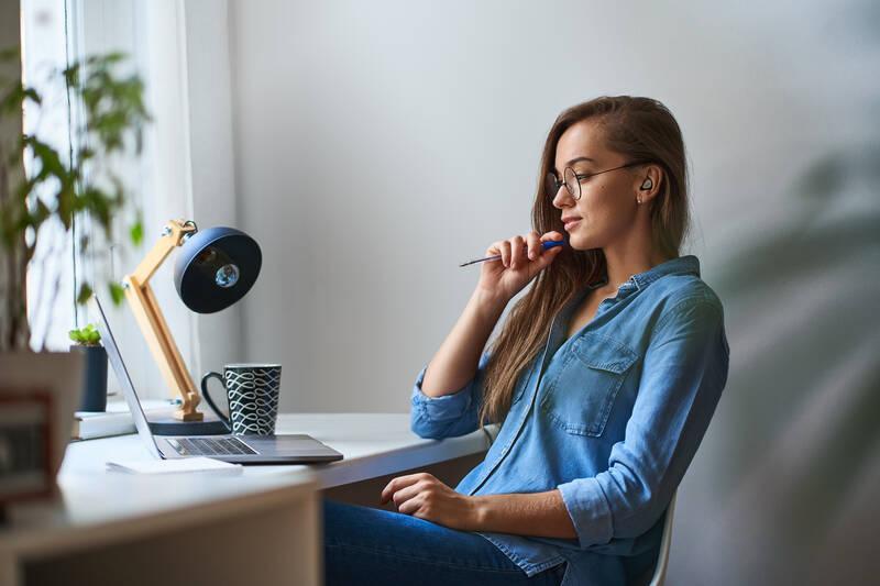 Sluchátka Jabra Connect 5t černá titanium