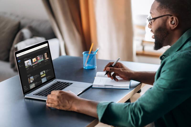 Sluchátka Jabra Connect 5t černá titanium