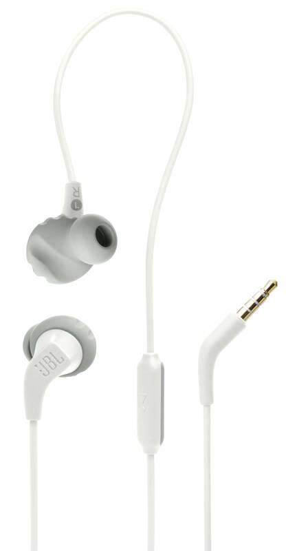 Sluchátka JBL Endurance Run 2 bílá