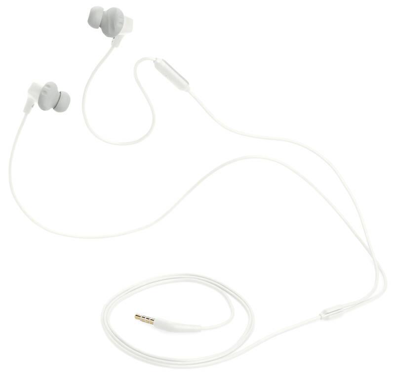 Sluchátka JBL Endurance Run 2 bílá