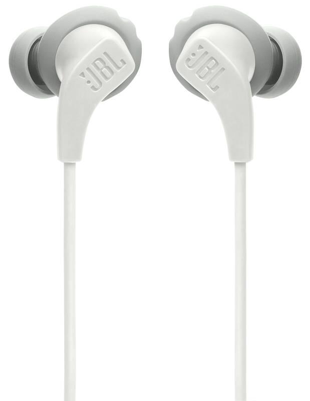 Sluchátka JBL Endurance Run 2 bílá