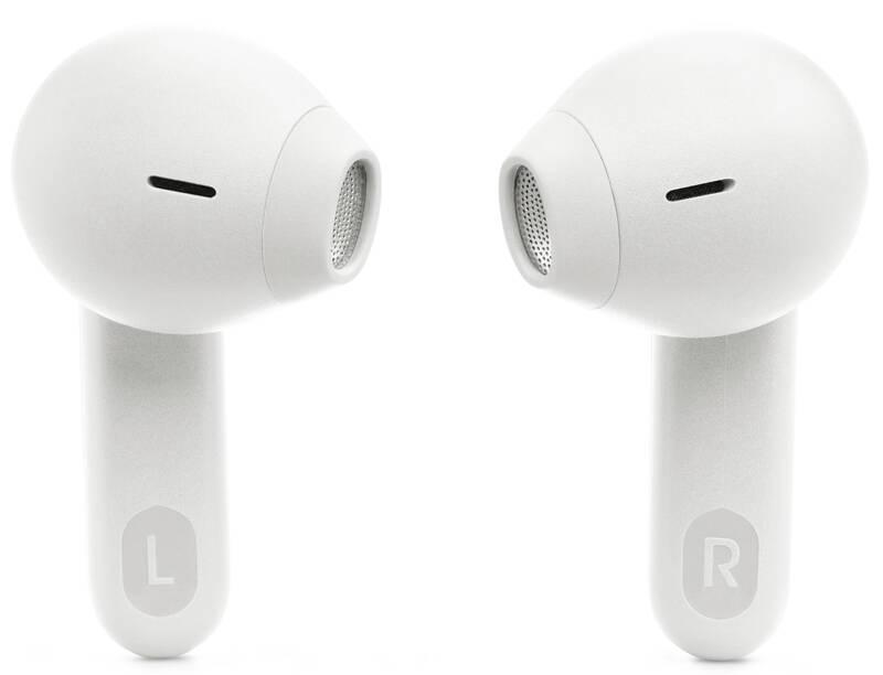 Sluchátka JBL Tune Flex bílá