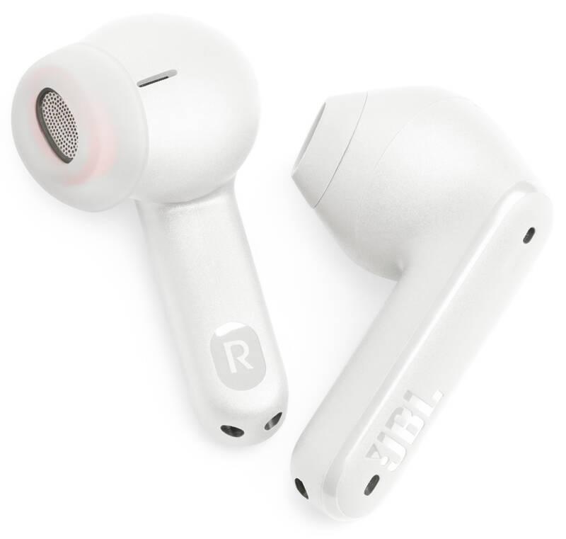 Sluchátka JBL Tune Flex bílá