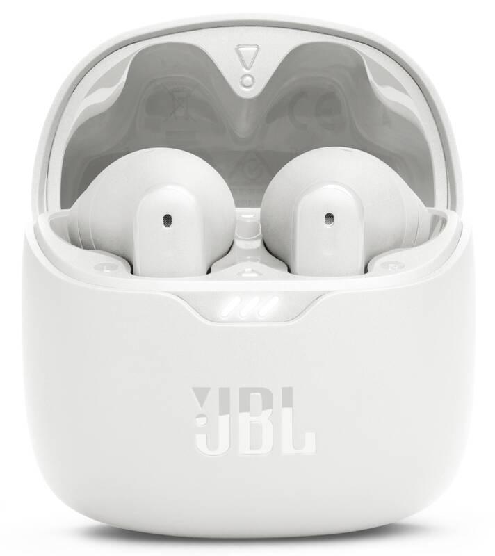 Sluchátka JBL Tune Flex bílá