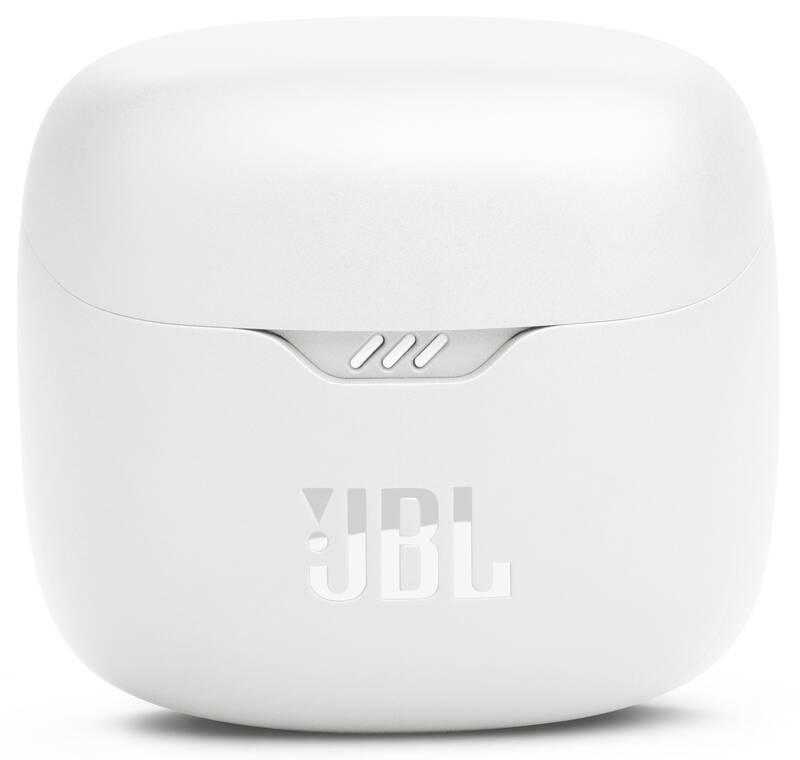 Sluchátka JBL Tune Flex bílá