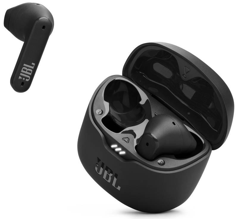 Sluchátka JBL Tune Flex černá